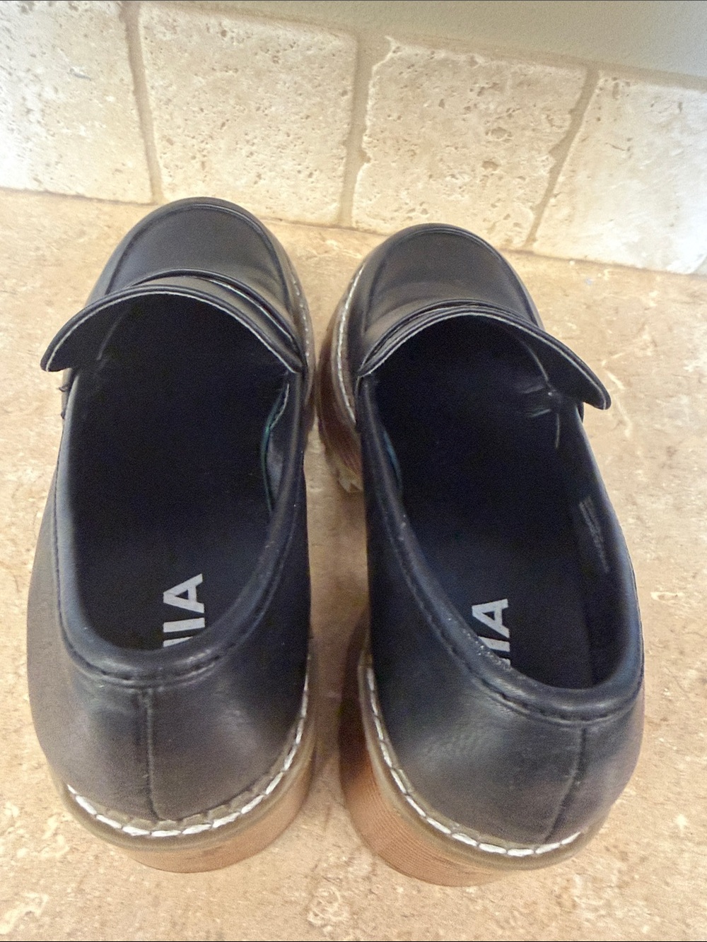 MIA Dahila Chunky Platform Loafer Shoes Sz7 - Picture 6 of 7